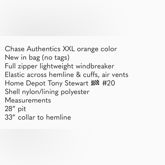 Tony Stewart Racing Jacket - Picture 6 of 6